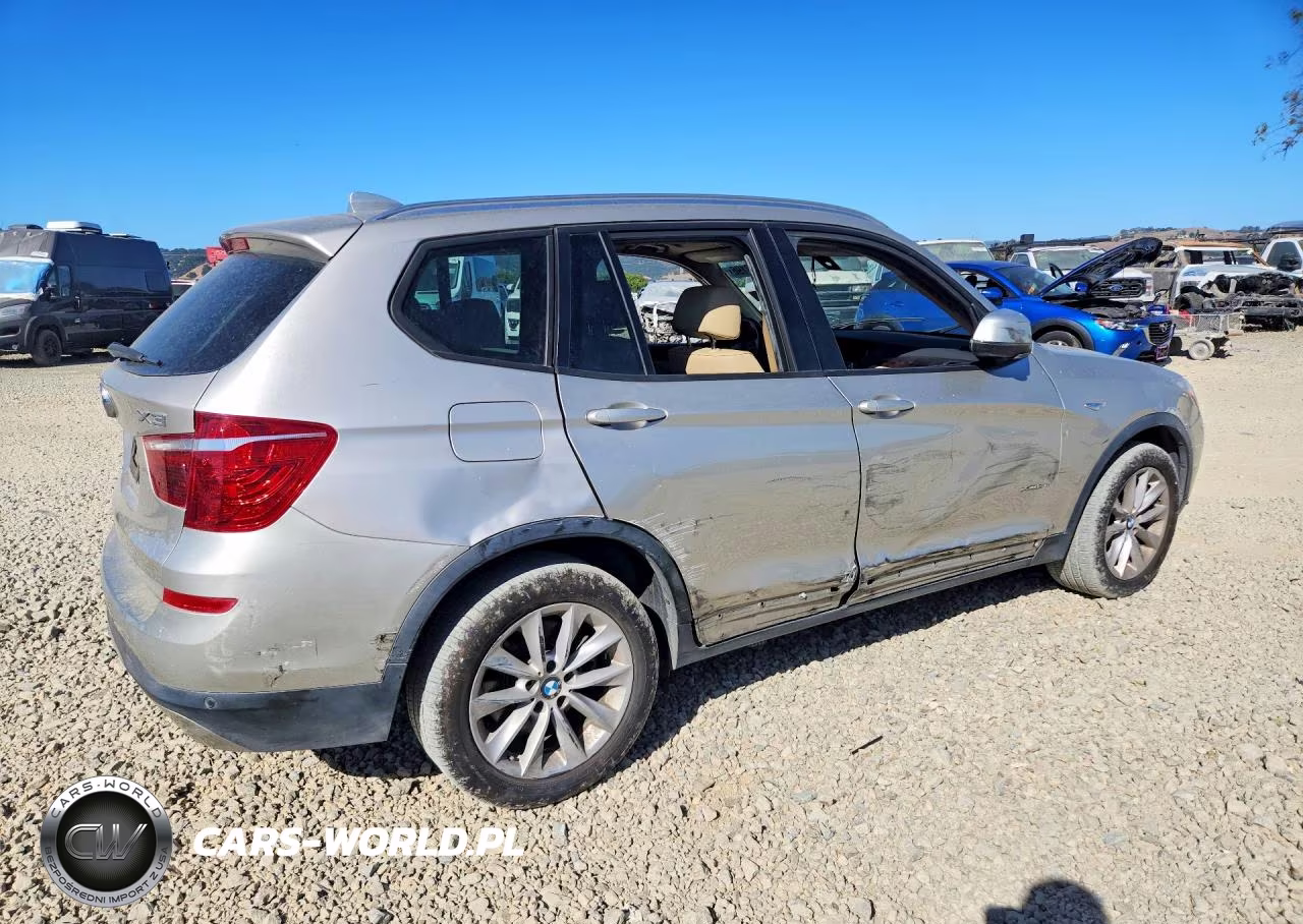 2017 BMW X3 xDrive28I VIN:5UXWX9C36H0T22202 - 3