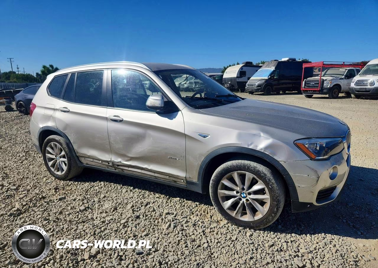 2017 BMW X3 xDrive28I VIN:5UXWX9C36H0T22202 - 4