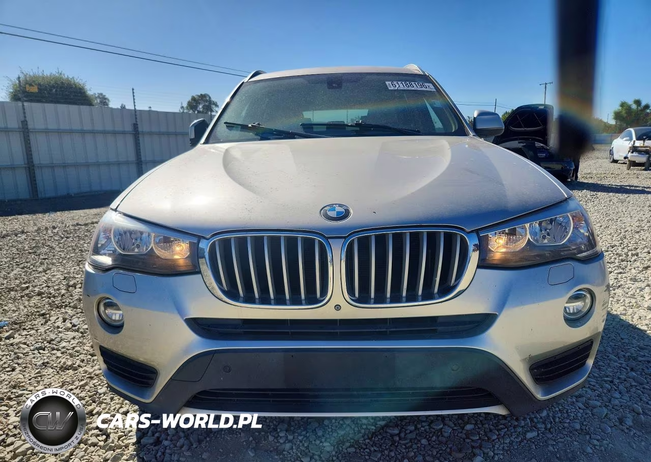 2017 BMW X3 xDrive28I VIN:5UXWX9C36H0T22202 - 5