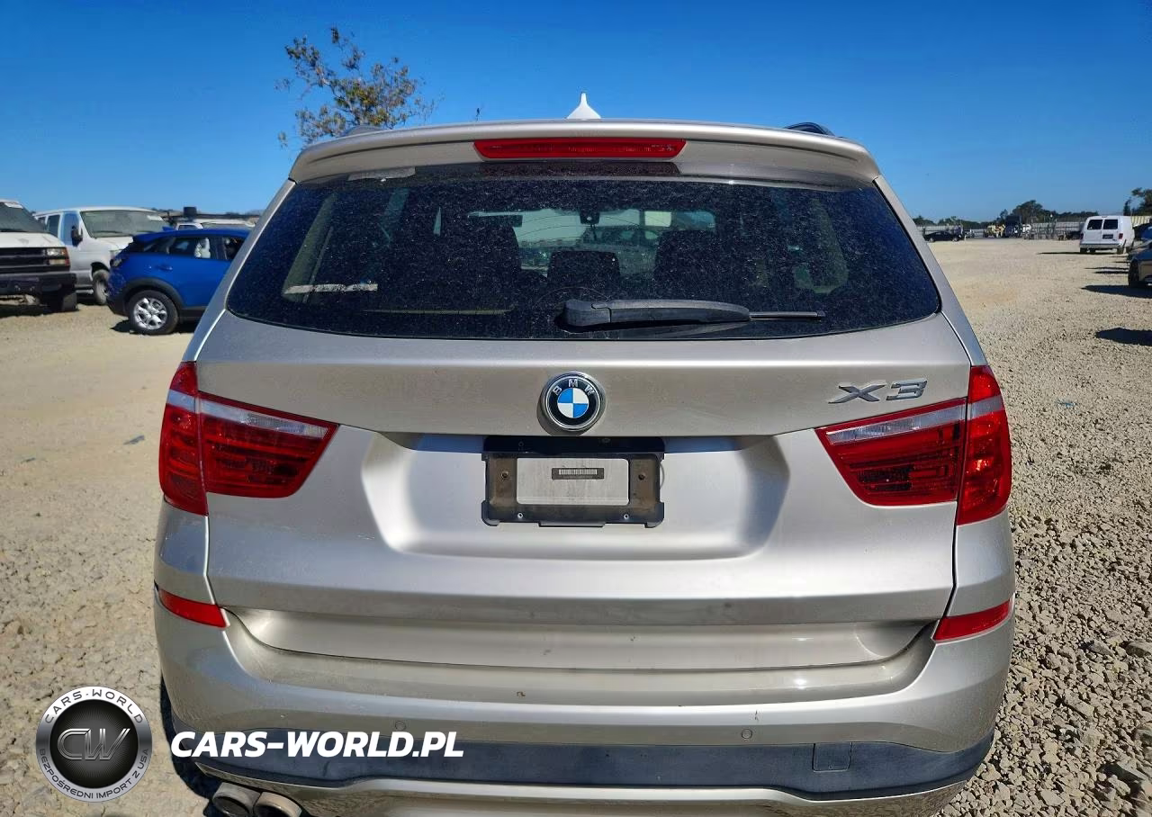 2017 BMW X3 xDrive28I VIN:5UXWX9C36H0T22202 - 6