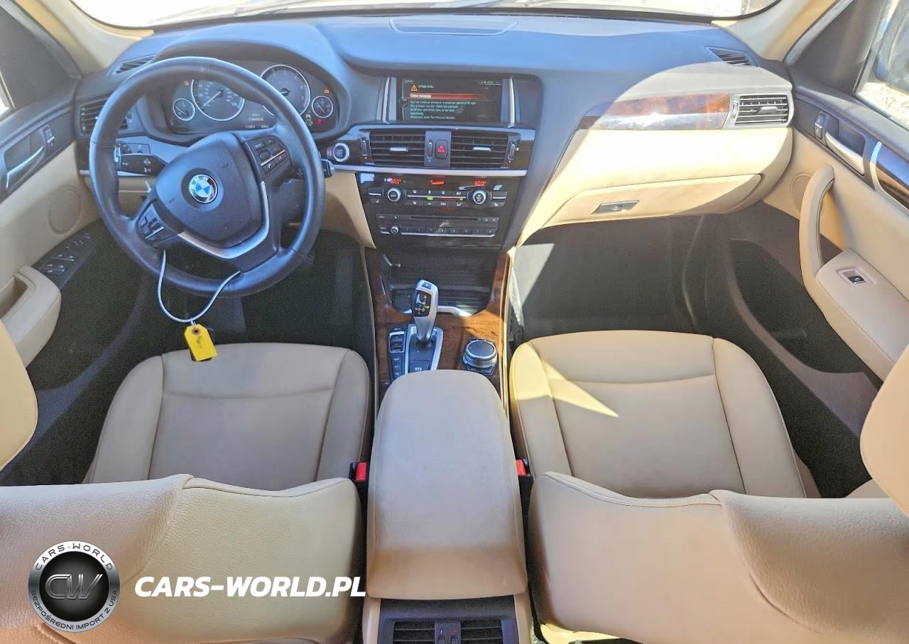 2017 BMW X3 xDrive28I VIN:5UXWX9C36H0T22202 - 8