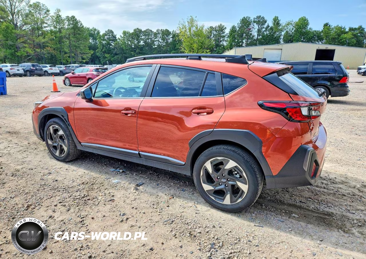 2025 Subaru Crosstrek Limited VIN:4S4GUHM66S3730170 - 2
