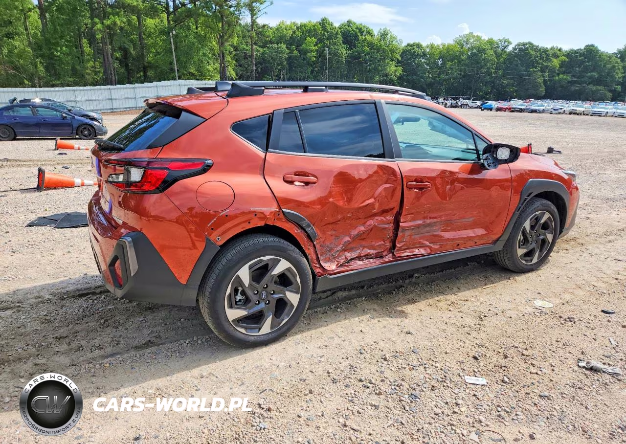 2025 Subaru Crosstrek Limited VIN:4S4GUHM66S3730170 - 3