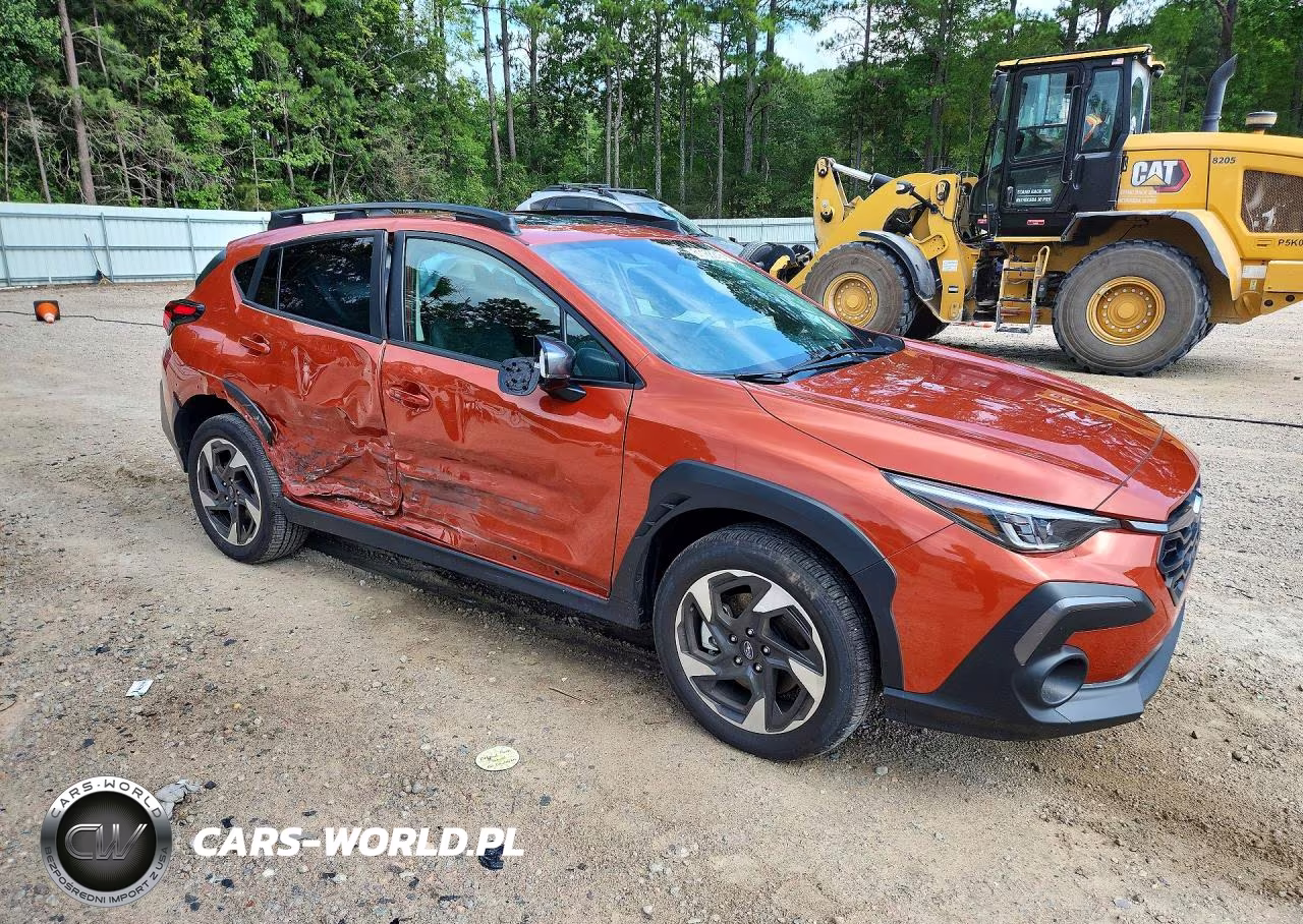 2025 Subaru Crosstrek Limited VIN:4S4GUHM66S3730170 - 4
