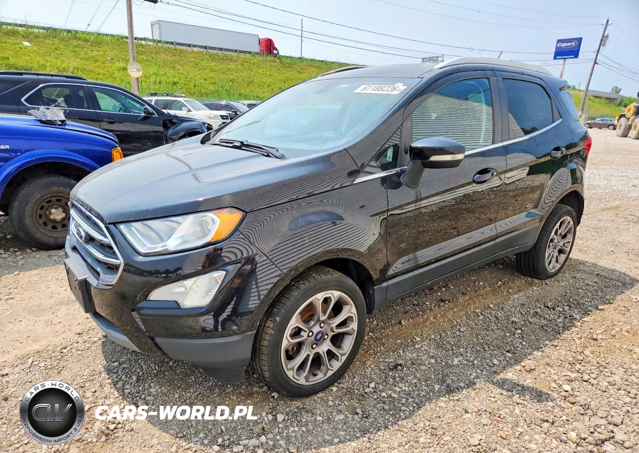 2020 Ford Ecosport Titanium – zdjęcie 1 z 13
