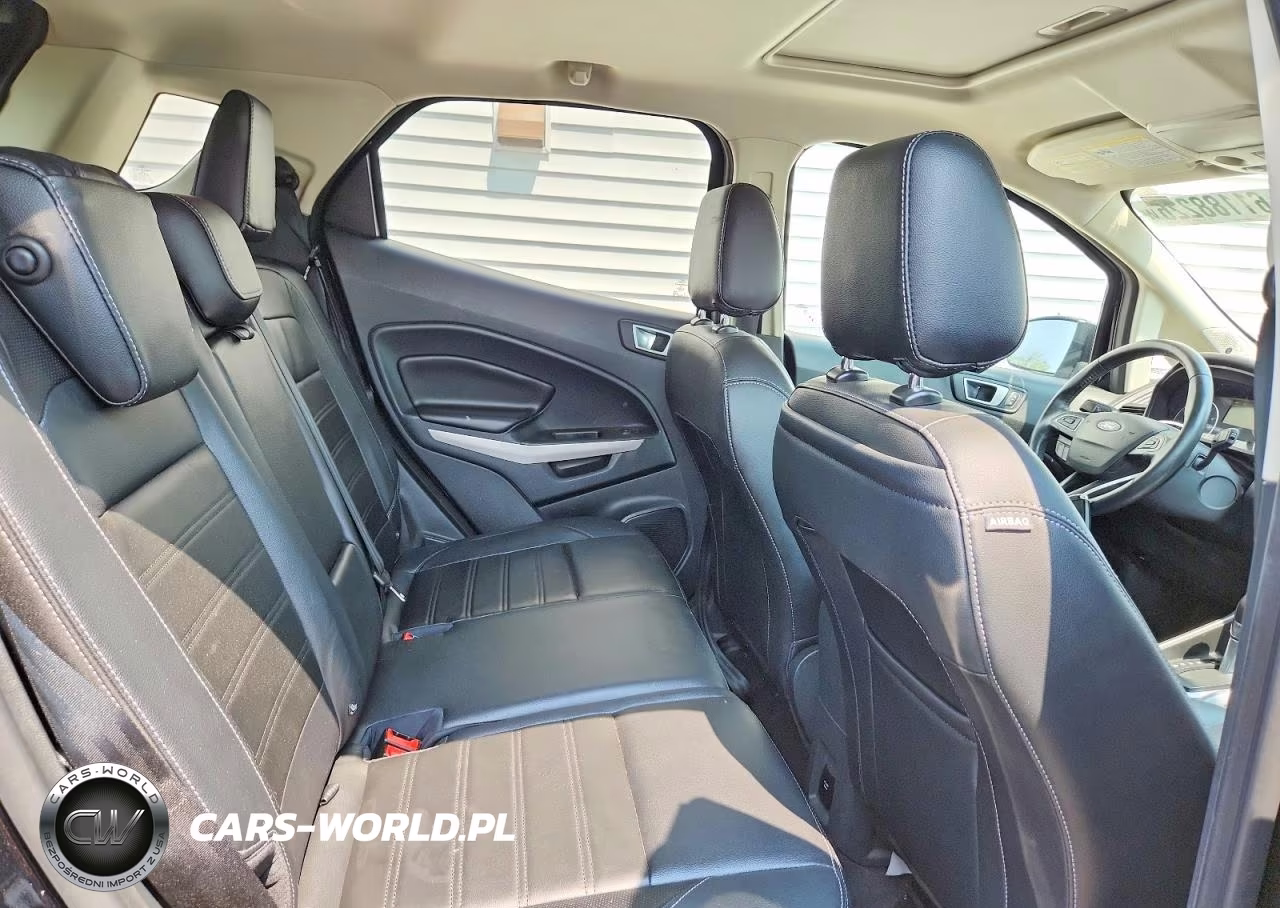 2020 Ford Ecosport Titanium VIN:MAJ6S3KLXLC392670 - 11