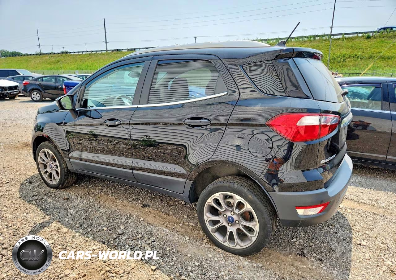 2020 Ford Ecosport Titanium VIN:MAJ6S3KLXLC392670 - 2