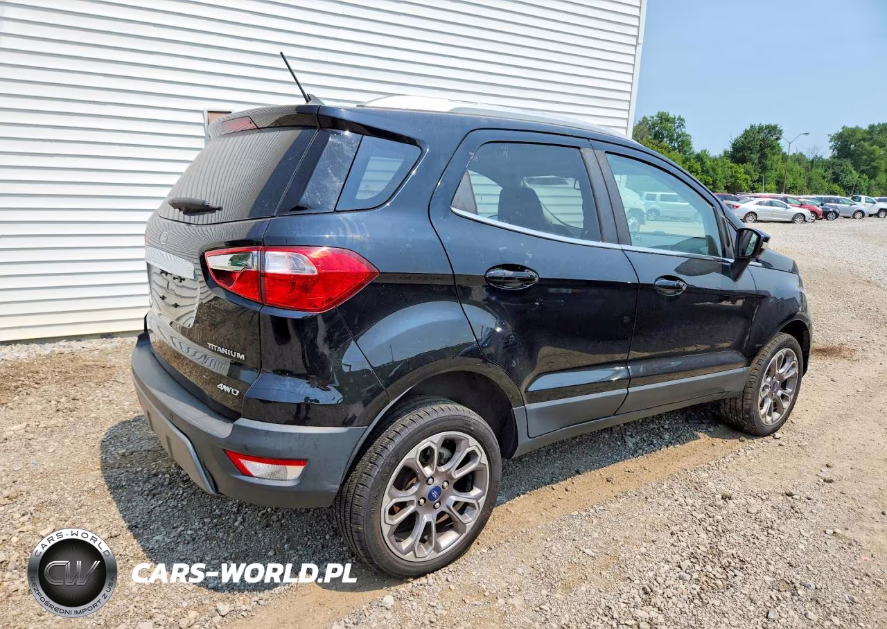 2020 Ford Ecosport Titanium VIN:MAJ6S3KLXLC392670 - 3