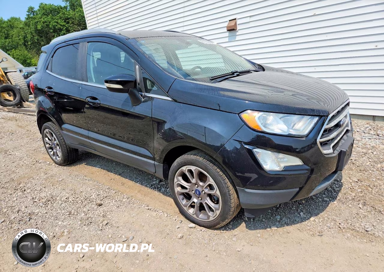 2020 Ford Ecosport Titanium VIN:MAJ6S3KLXLC392670 - 4