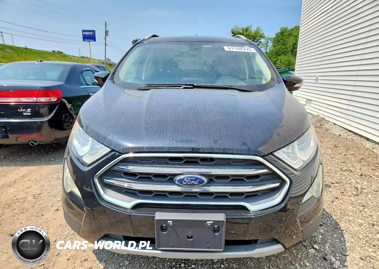 2020 Ford Ecosport Titanium VIN:MAJ6S3KLXLC392670 - 5