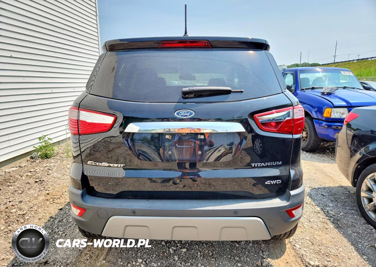 2020 Ford Ecosport Titanium VIN:MAJ6S3KLXLC392670 - 6