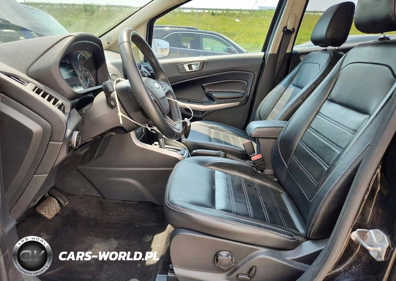 2020 Ford Ecosport Titanium VIN:MAJ6S3KLXLC392670 - 7