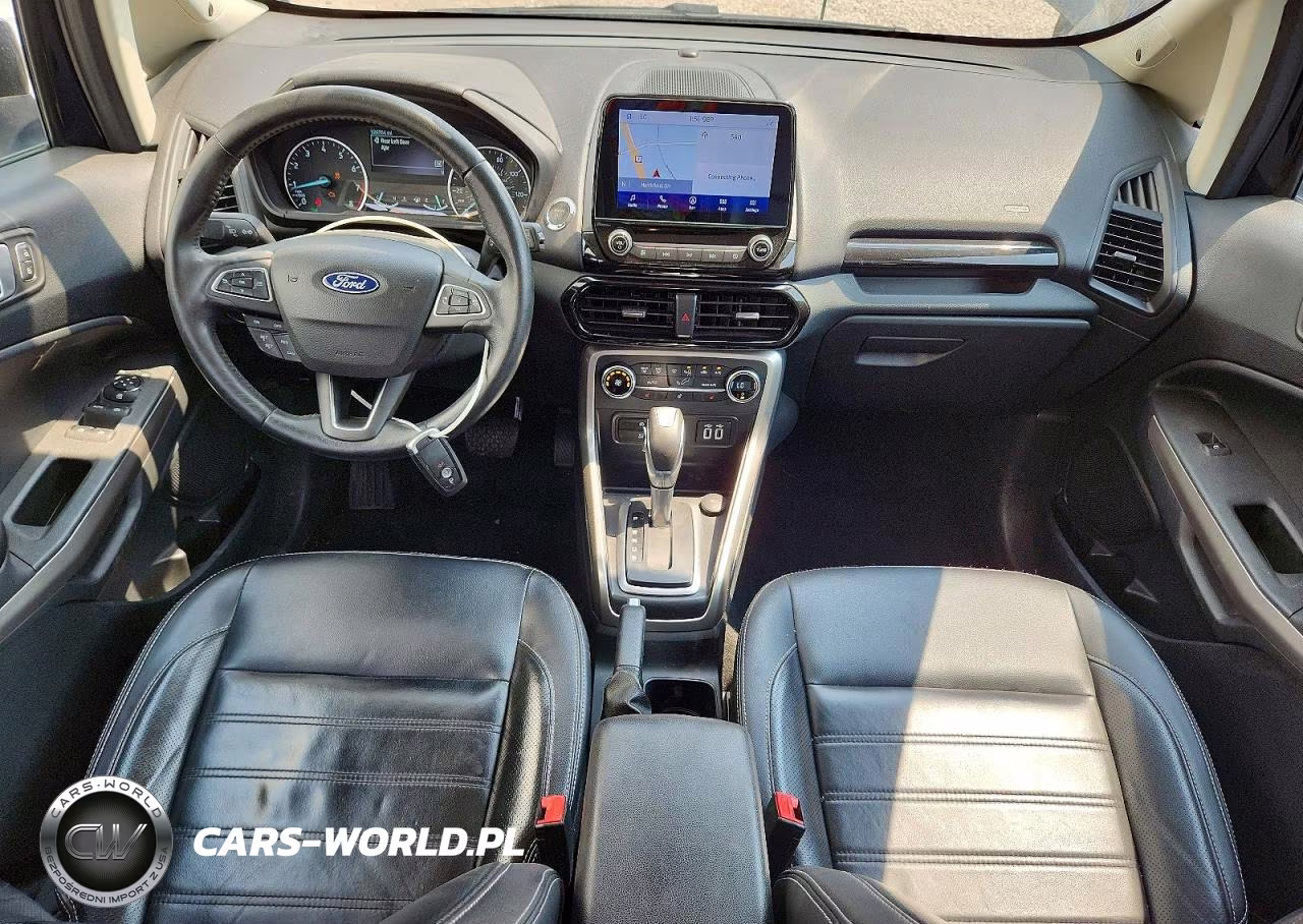 2020 Ford Ecosport Titanium VIN:MAJ6S3KLXLC392670 - 8