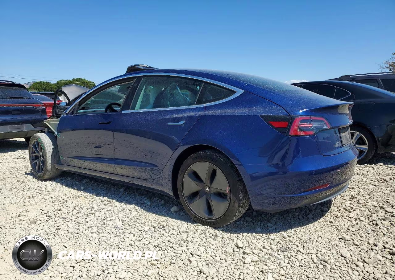 2019 Tesla Model 3 VIN:5YJ3E1EA6KF317968 - 2
