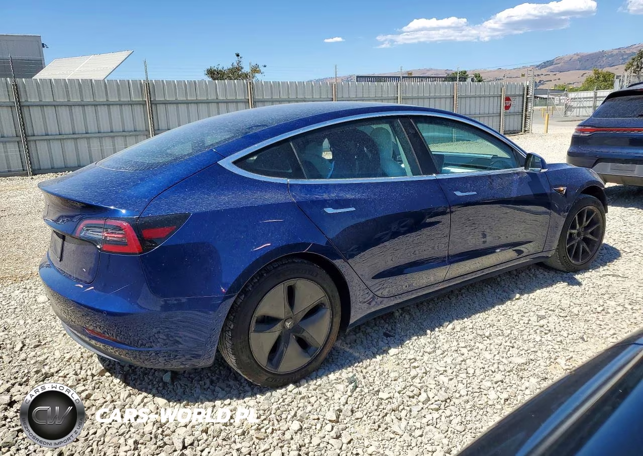 2019 Tesla Model 3 VIN:5YJ3E1EA6KF317968 - 3