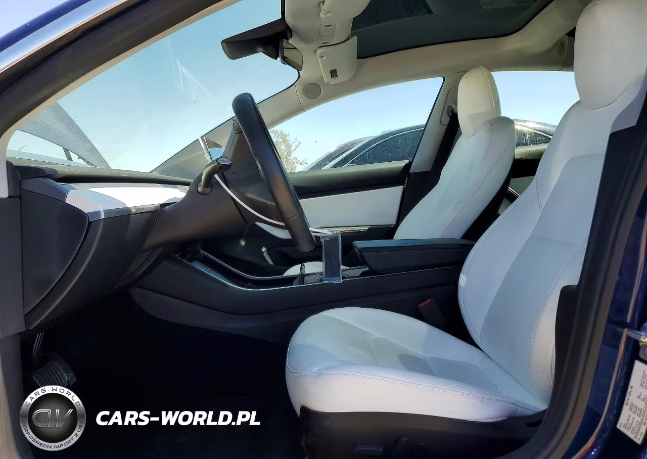2019 Tesla Model 3 VIN:5YJ3E1EA6KF317968 - 7