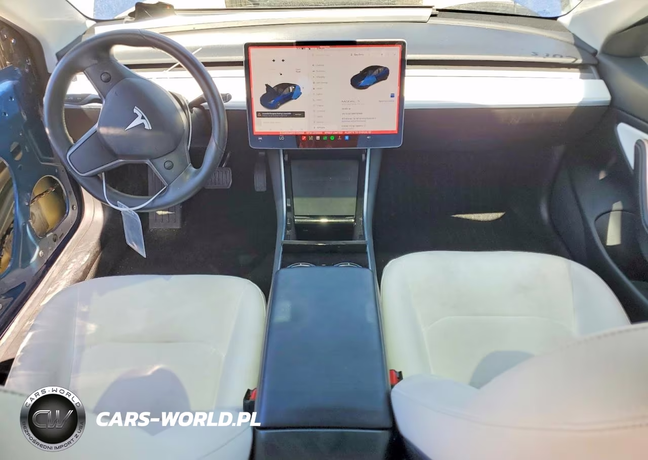 2019 Tesla Model 3 VIN:5YJ3E1EA6KF317968 - 8