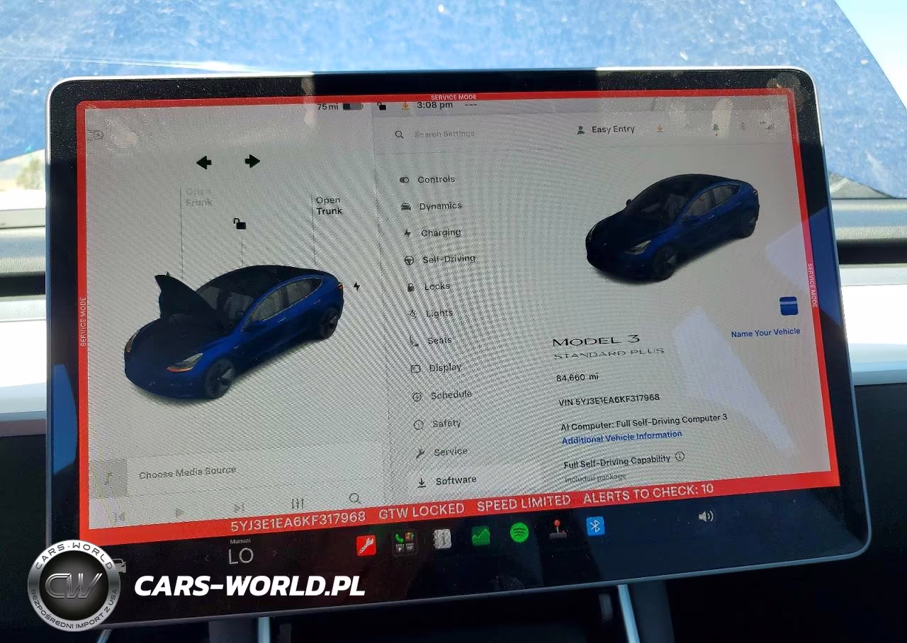 2019 Tesla Model 3 VIN:5YJ3E1EA6KF317968 - 9
