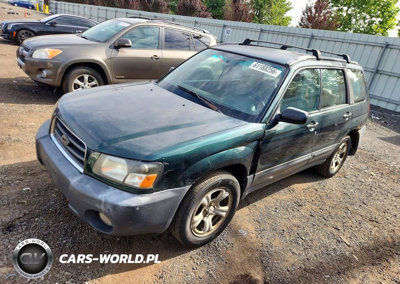 2003 Subaru Forester 2.5X