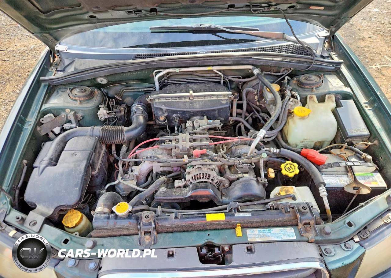 2003 Subaru Forester 2.5X VIN:JF1SG63673H734007 - 12