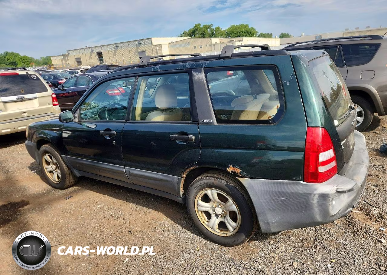 2003 Subaru Forester 2.5X VIN:JF1SG63673H734007 - 2