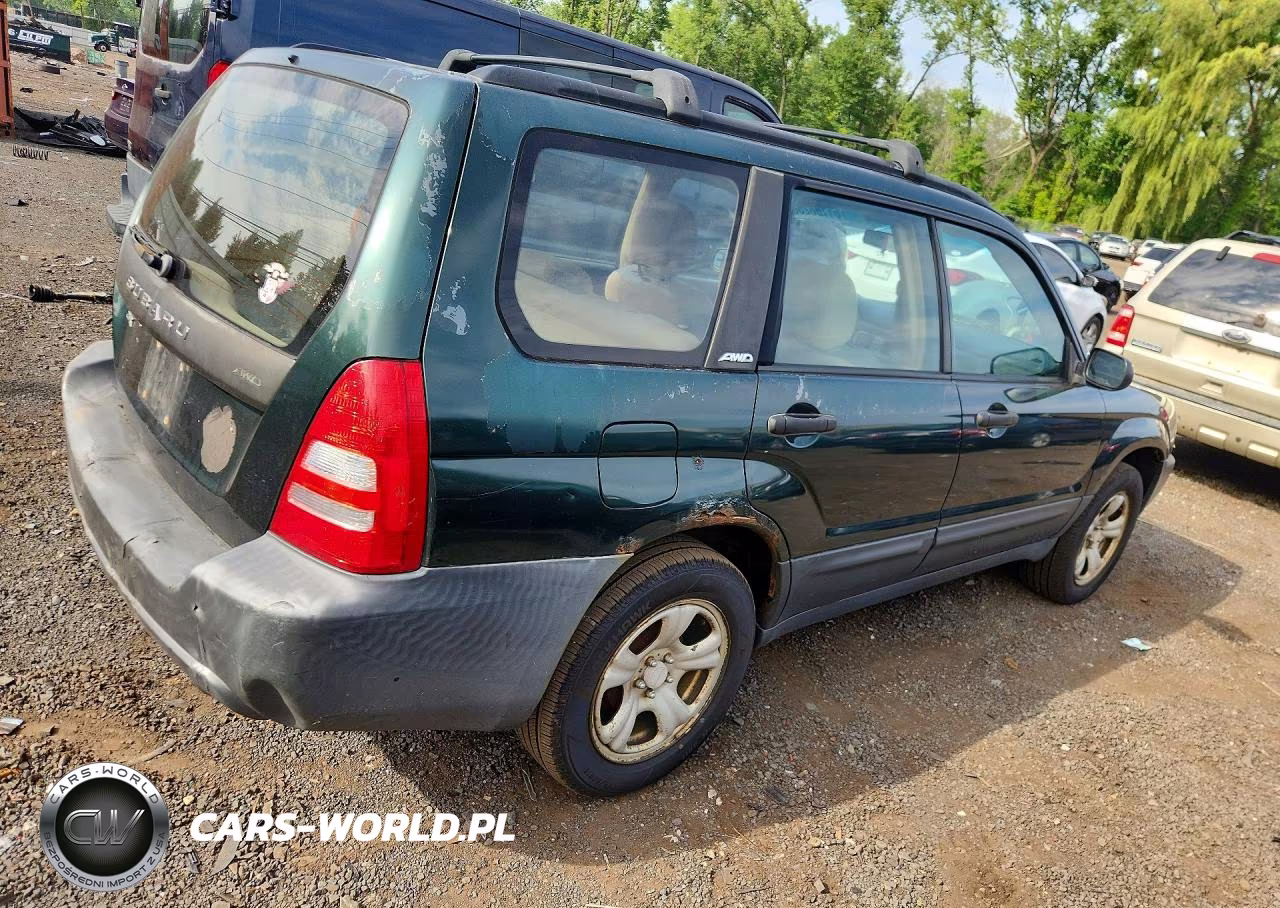2003 Subaru Forester 2.5X VIN:JF1SG63673H734007 - 3