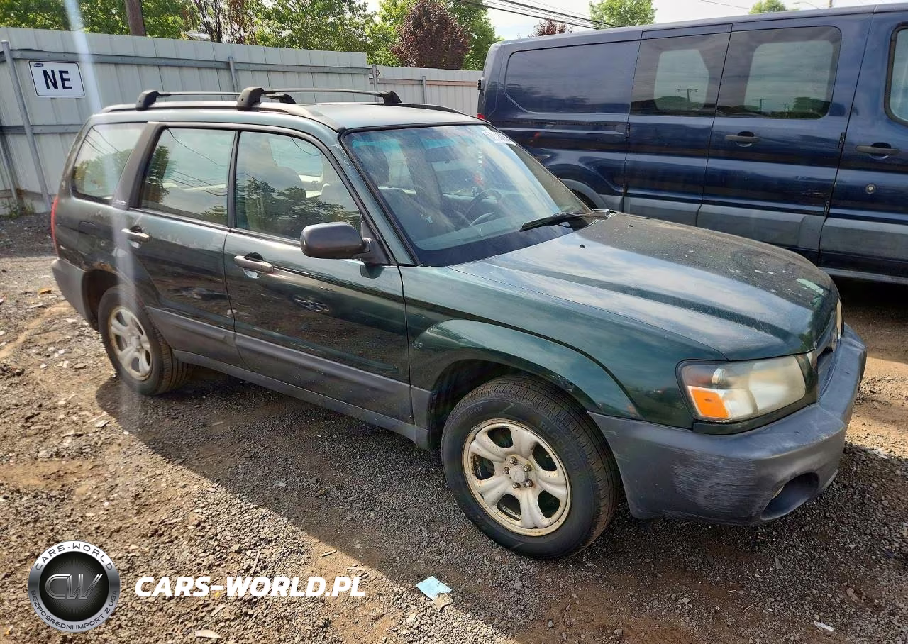 2003 Subaru Forester 2.5X VIN:JF1SG63673H734007 - 4