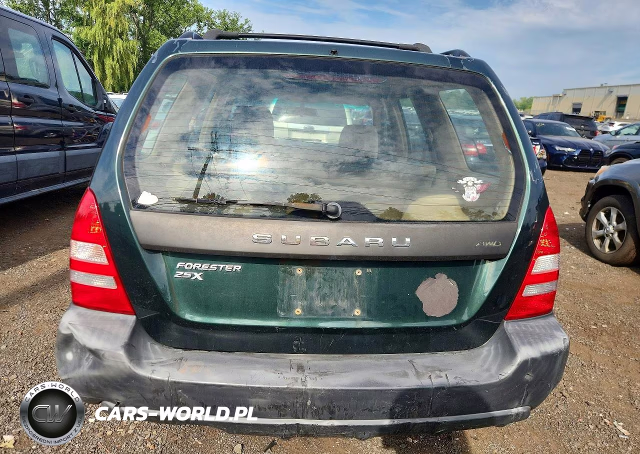 2003 Subaru Forester 2.5X VIN:JF1SG63673H734007 - 6