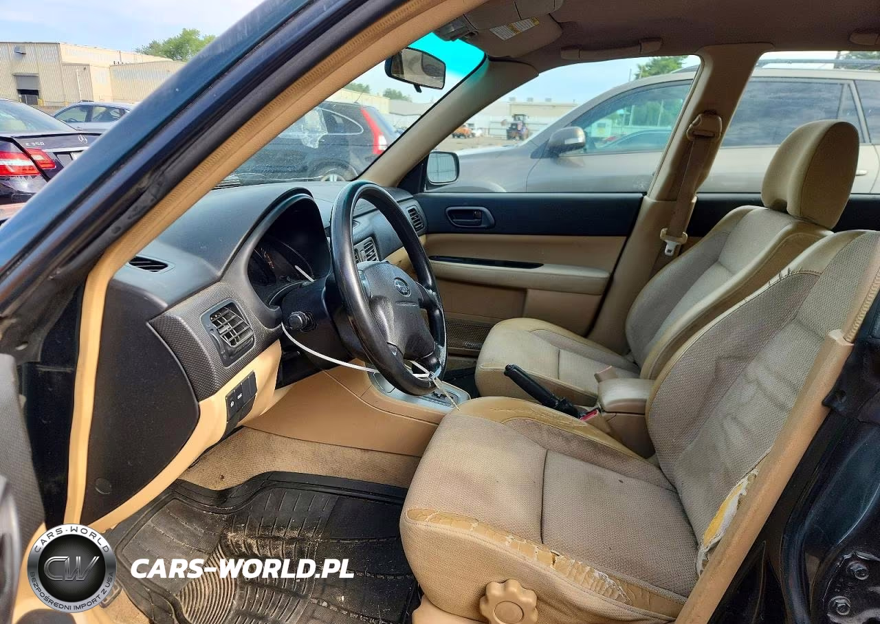 2003 Subaru Forester 2.5X VIN:JF1SG63673H734007 - 7