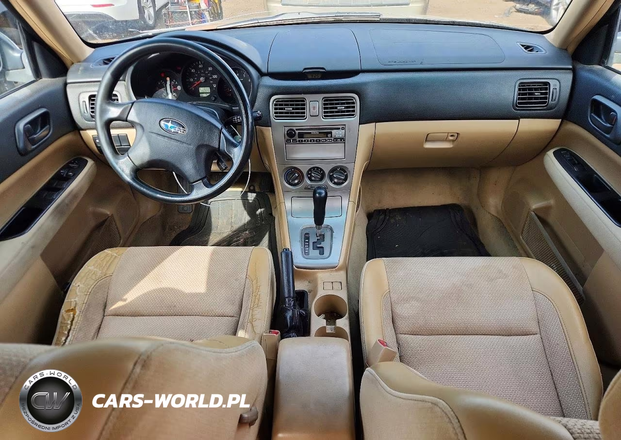 2003 Subaru Forester 2.5X VIN:JF1SG63673H734007 - 8