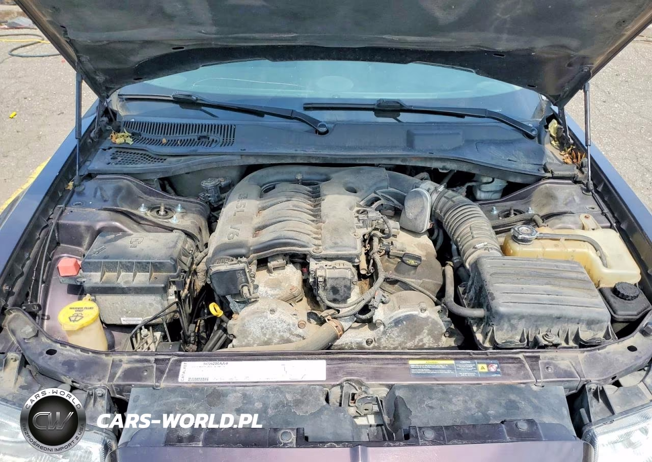 2005 Chrysler 300 Touring VIN:2C3JA53G75H551430 - 11