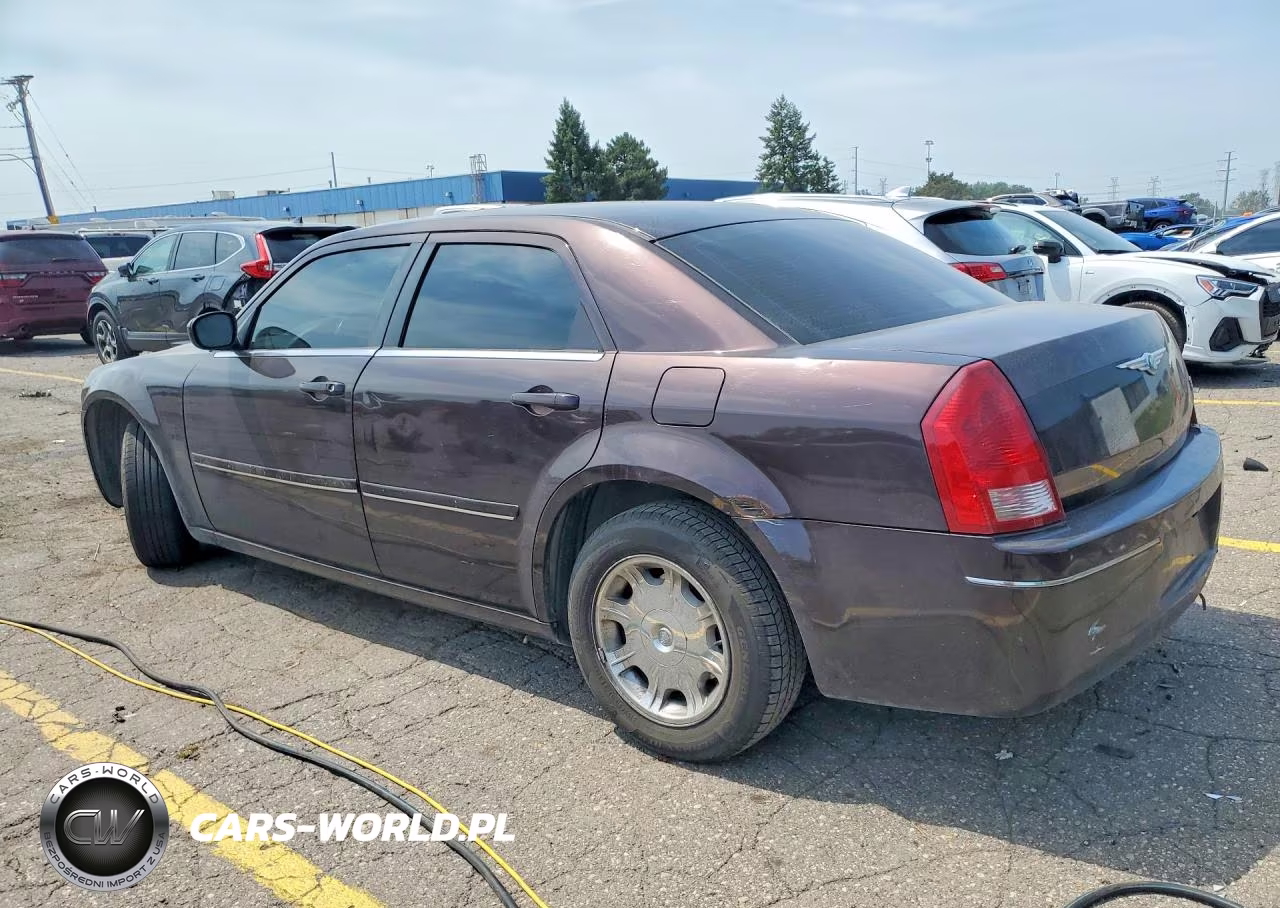 2005 Chrysler 300 Touring VIN:2C3JA53G75H551430 - 2