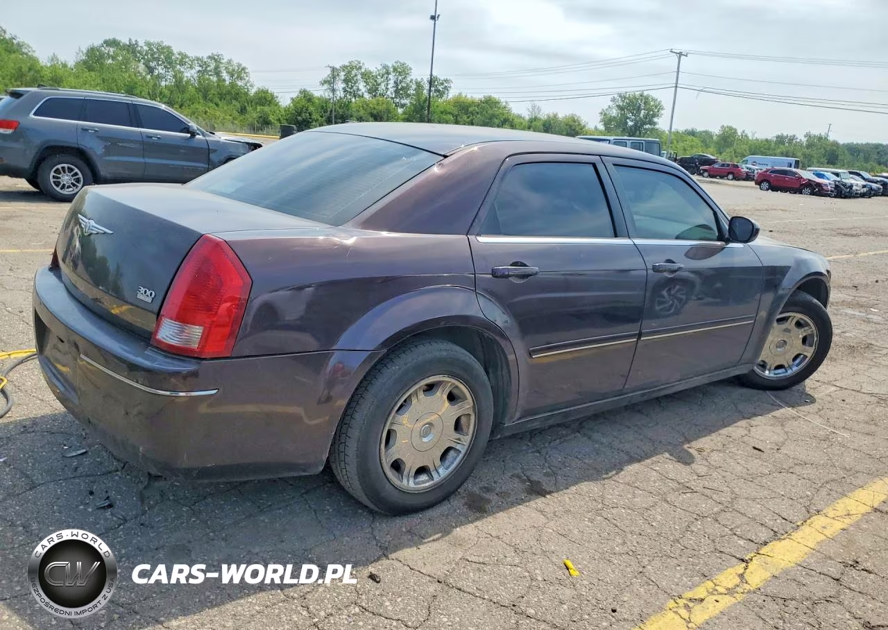 2005 Chrysler 300 Touring VIN:2C3JA53G75H551430 - 3