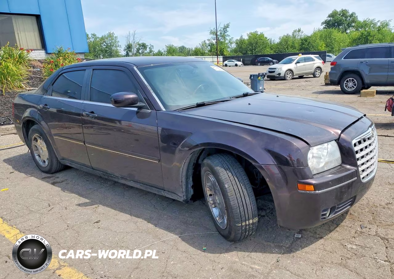2005 Chrysler 300 Touring VIN:2C3JA53G75H551430 - 4