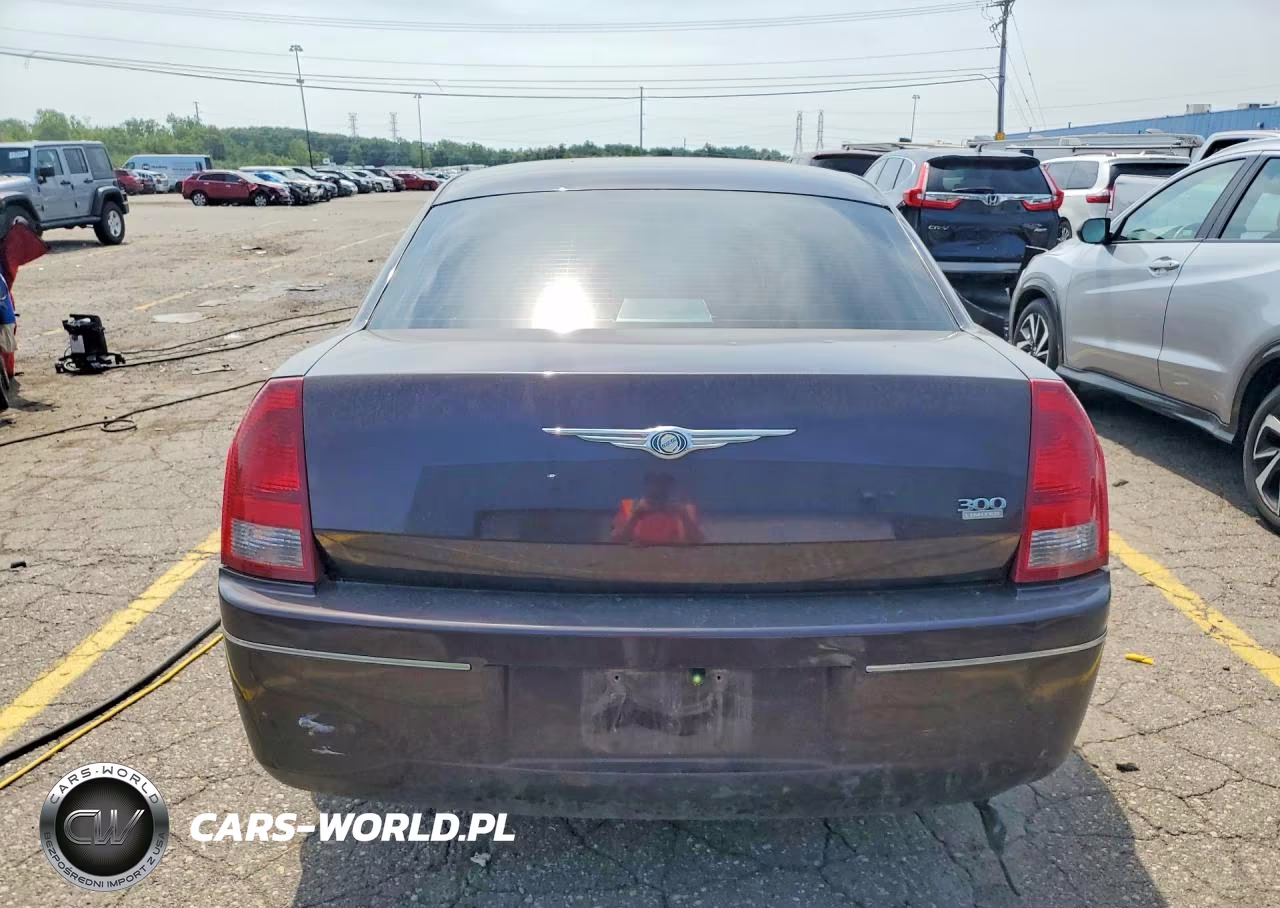 2005 Chrysler 300 Touring VIN:2C3JA53G75H551430 - 6