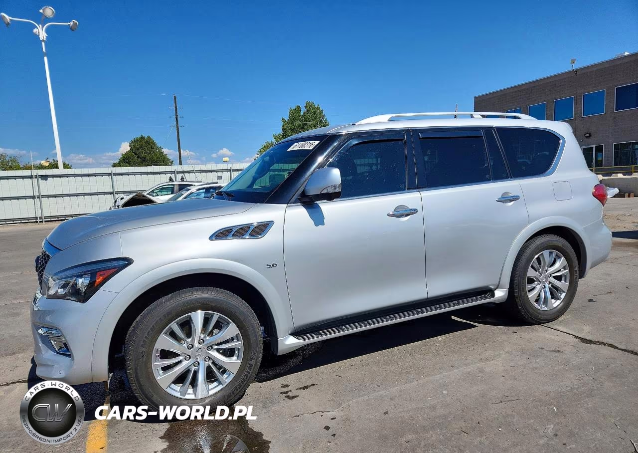2017 Infiniti Qx80 Base