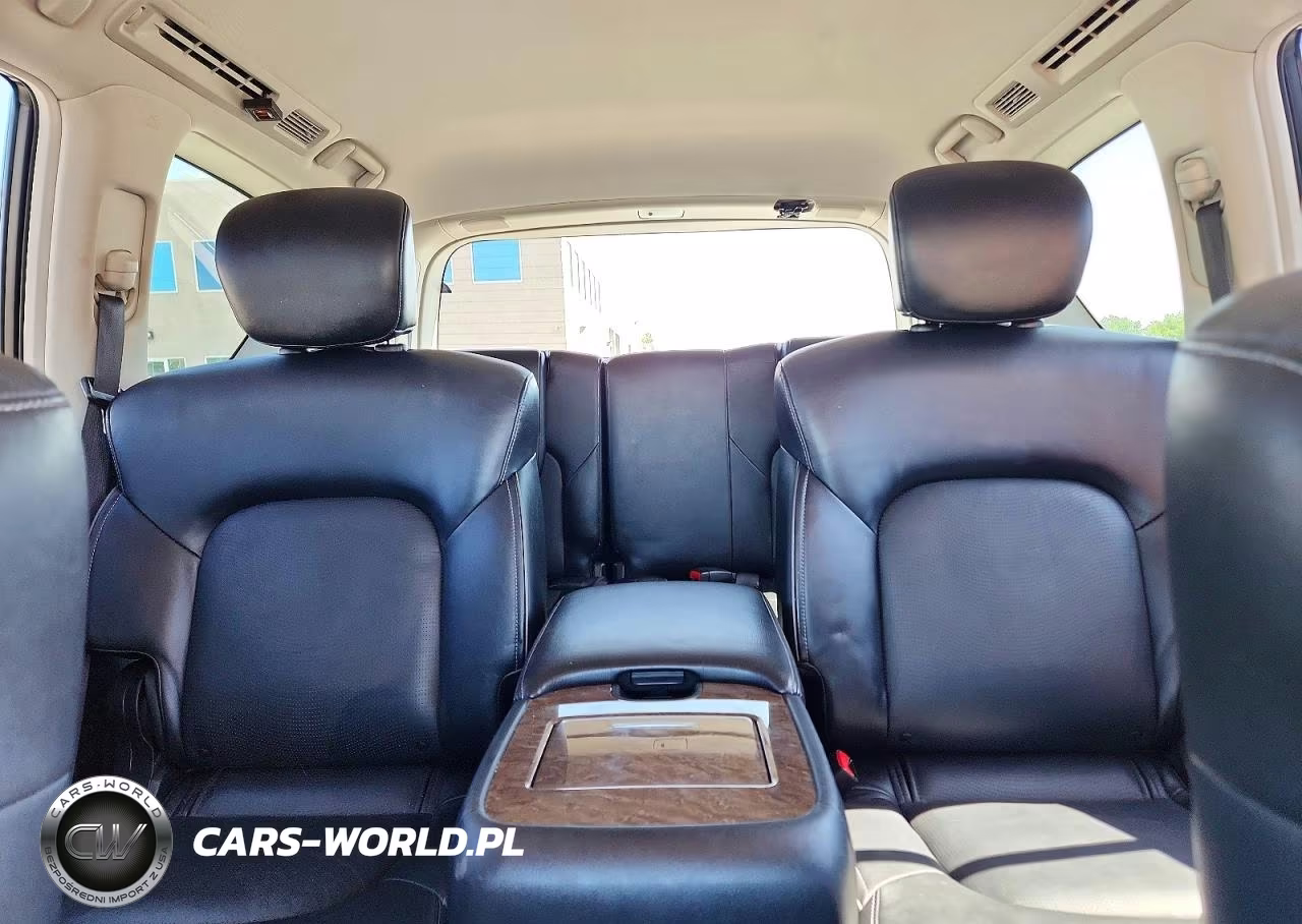2017 Infiniti Qx80 Base VIN:JN8AZ2NE5H9151440 - 10
