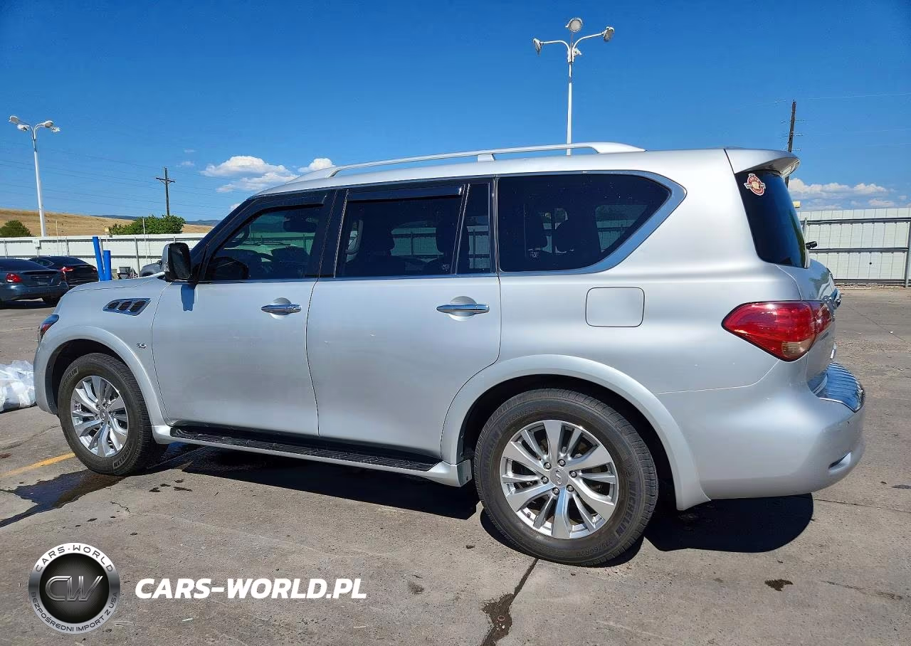 2017 Infiniti Qx80 Base VIN:JN8AZ2NE5H9151440 - 2