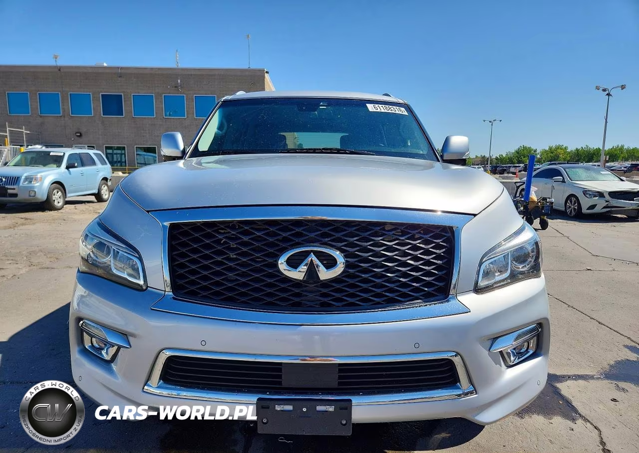 2017 Infiniti Qx80 Base VIN:JN8AZ2NE5H9151440 - 5