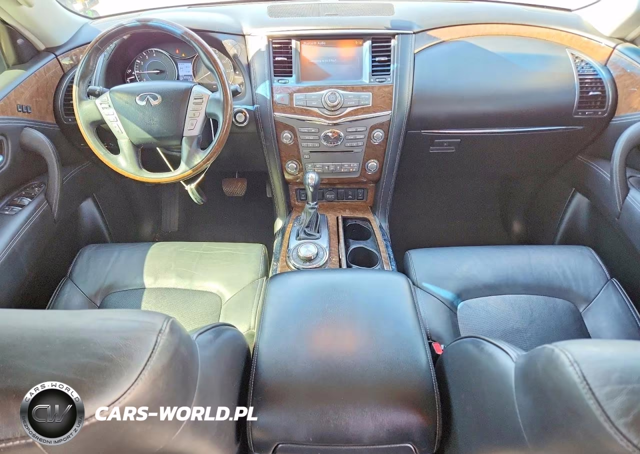 2017 Infiniti Qx80 Base VIN:JN8AZ2NE5H9151440 - 8