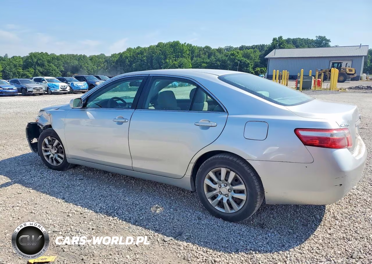 2008 Toyota Camry Le VIN:4T1BE46K68U764073 - 2