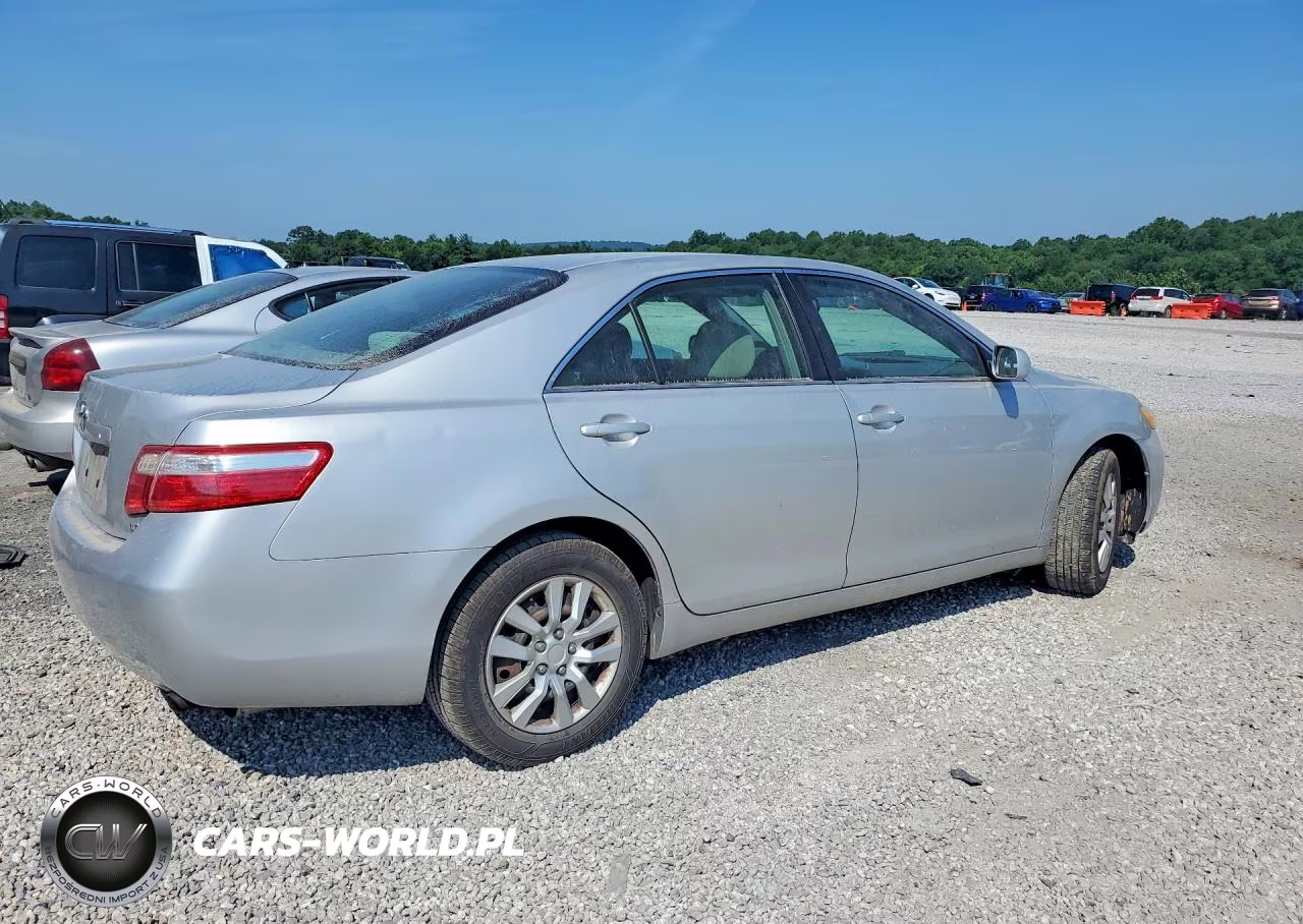 2008 Toyota Camry Le VIN:4T1BE46K68U764073 - 3