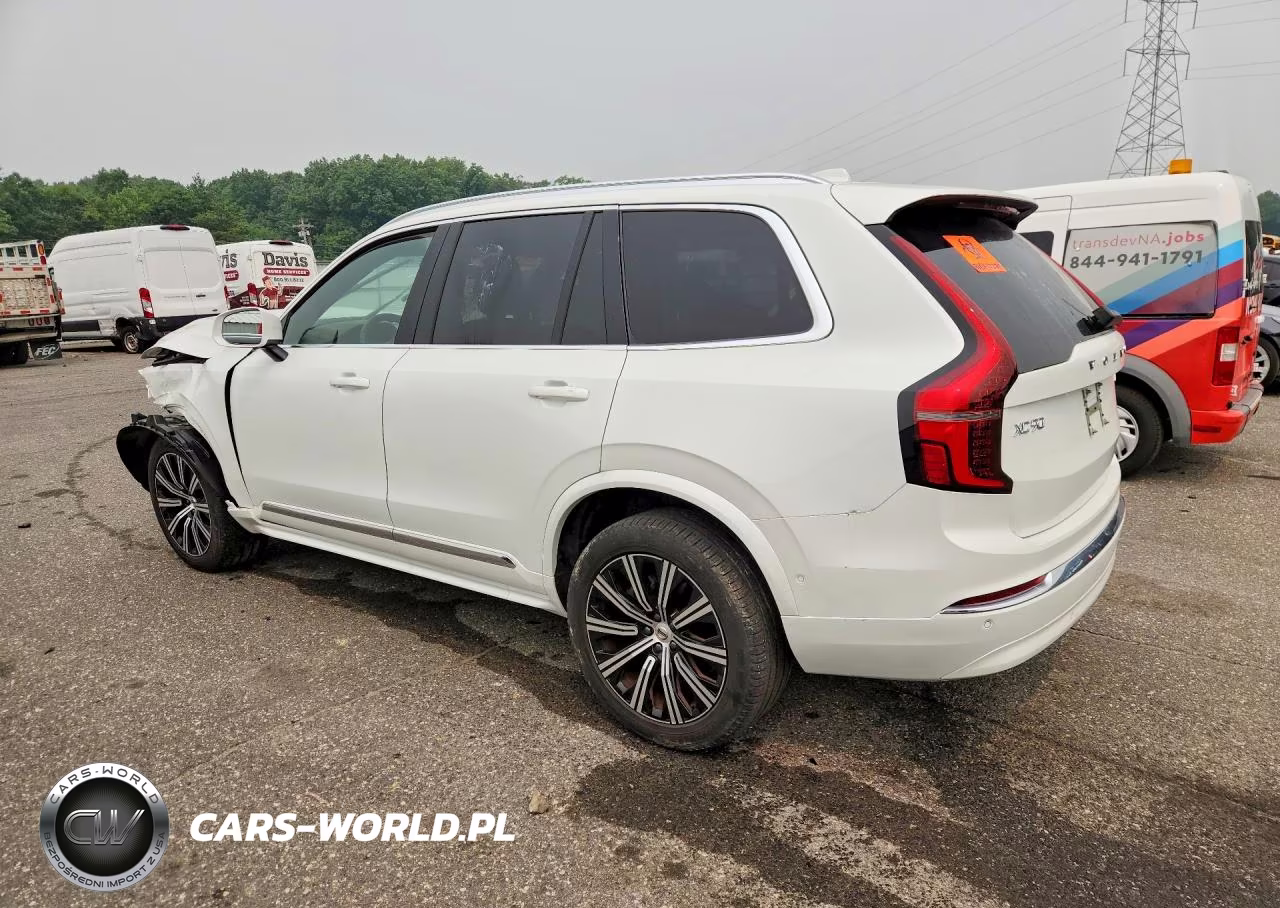 2026 Volvo Xc90 Plus VIN:YV4062PE2T1523950 - 2