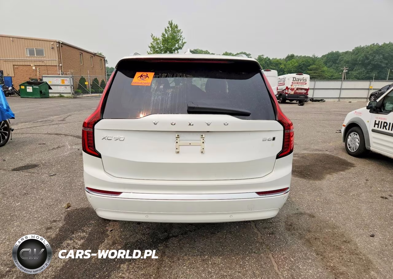 2026 Volvo Xc90 Plus VIN:YV4062PE2T1523950 - 6