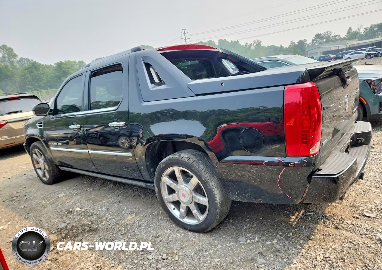 2010 Cadillac Escalade Ext Premium VIN:3GYVKNEF6AG280010 - 2