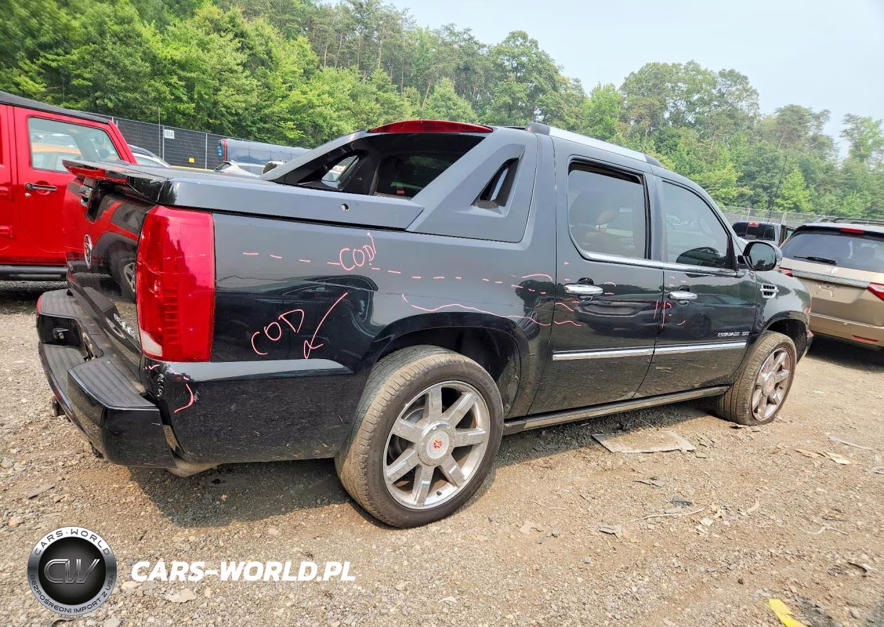 2010 Cadillac Escalade Ext Premium VIN:3GYVKNEF6AG280010 - 3