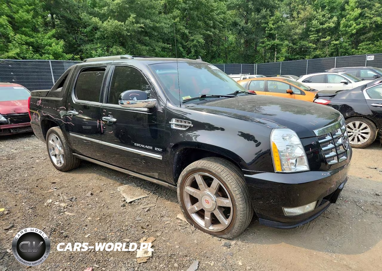 2010 Cadillac Escalade Ext Premium VIN:3GYVKNEF6AG280010 - 4
