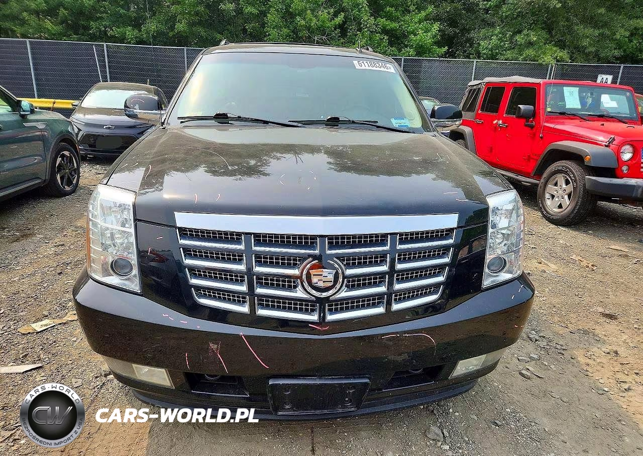2010 Cadillac Escalade Ext Premium VIN:3GYVKNEF6AG280010 - 5