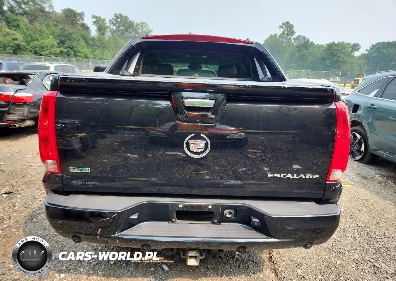 2010 Cadillac Escalade Ext Premium VIN:3GYVKNEF6AG280010 - 6