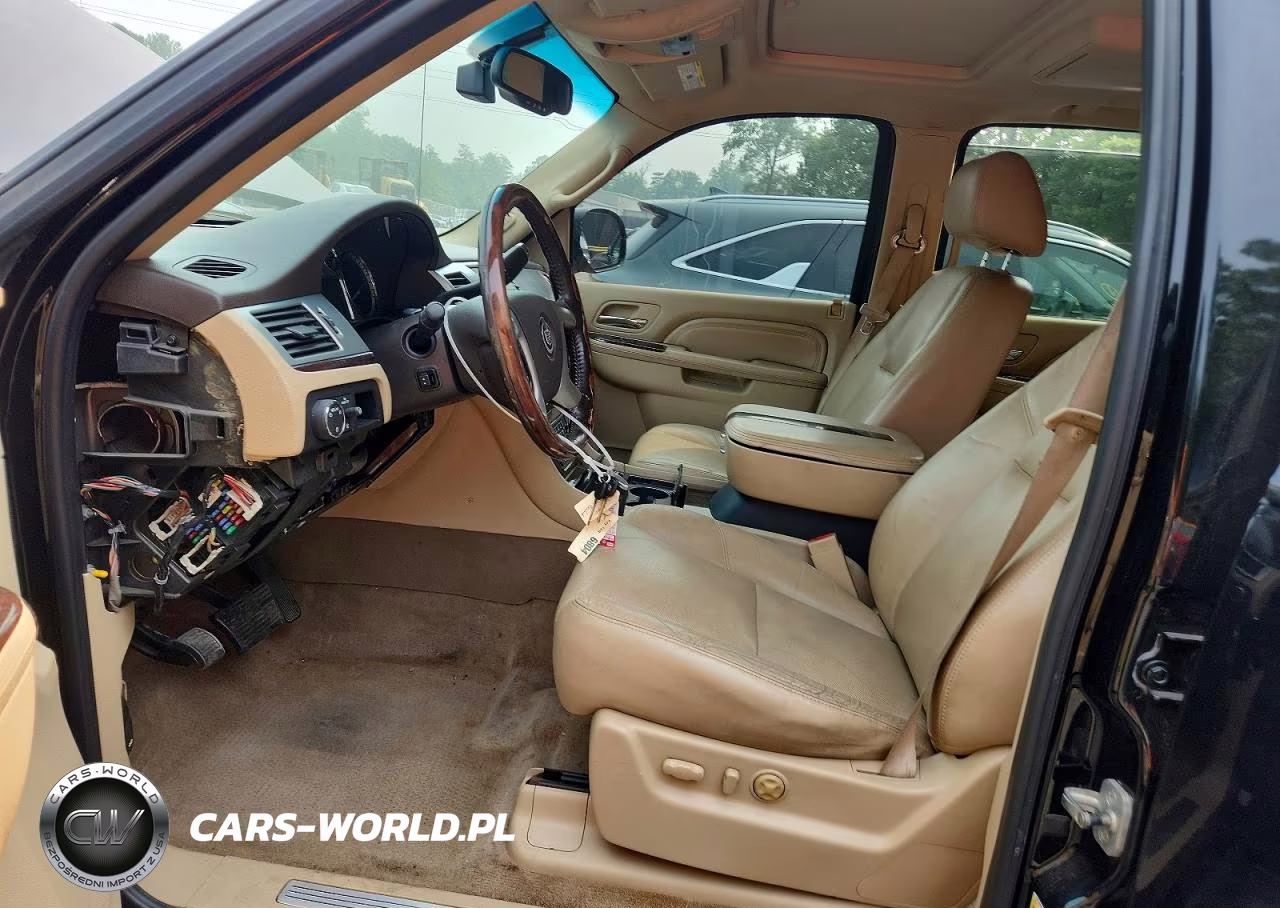 2010 Cadillac Escalade Ext Premium VIN:3GYVKNEF6AG280010 - 7